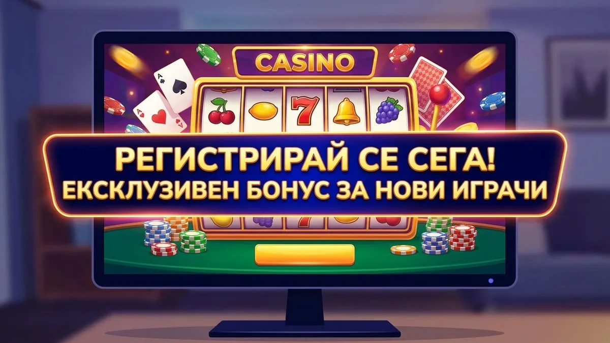 Регистрация с бонус